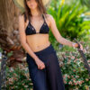 Le pantalon de plage noir NOIR008 – PACK SMLXL Les thèmes de Rêve de plage Rêve de plage
