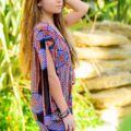 Robe de plage fluide avec manches SAV010 – PACK SMLXL Les thèmes de Rêve de plage Rêve de plage