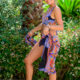 Robe de plage fluide avec manches SAV010 – PACK SMLXL Les thèmes de Rêve de plage Rêve de plage