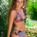 Culotte haute échancrée SAVANE – PACK SMLXL Les lycras Rêve de plage