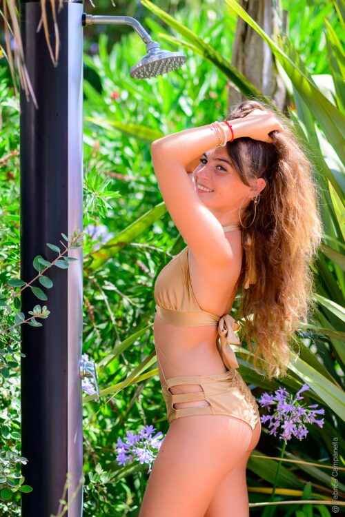 Culotte haute échancrée PAMPAS – PACK SMLXL Les lycras Rêve de plage