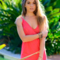 La robe de plage en voile uni Fanta FANTA009 – PACK SMLXL Fanta Rêve de plage